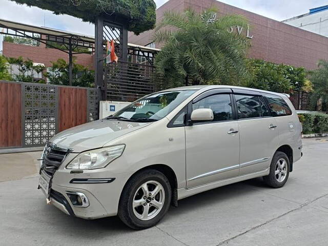 Used Toyota Innova [2013-2014] 2.5 GX 7 STR BS-IV LTD in Hyderabad