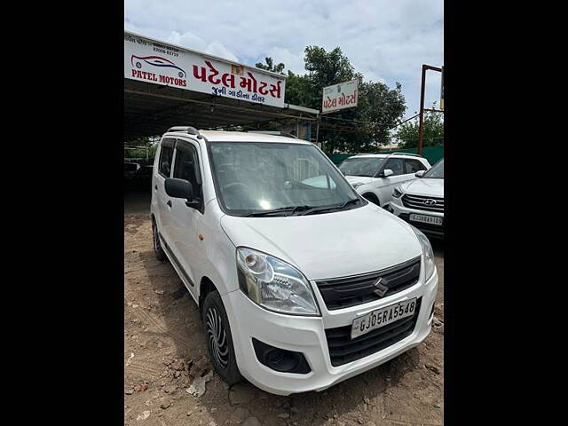 Used Maruti Suzuki Wagon R 1.0 [2014-2019] VXI in Kheda