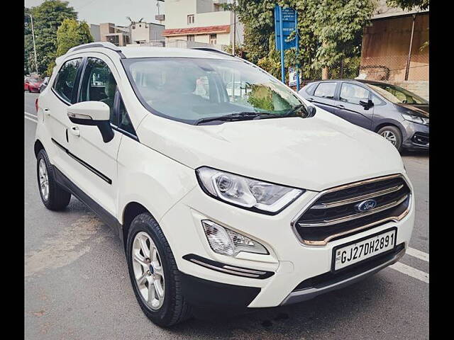 Used Ford EcoSport Titanium + 1.5L Ti-VCT AT [2019-2020] in Ahmedabad