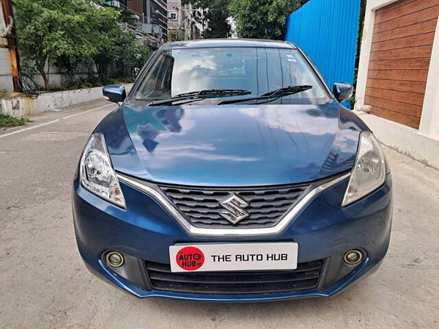 Used 2018 Maruti Suzuki Baleno in Hyderabad