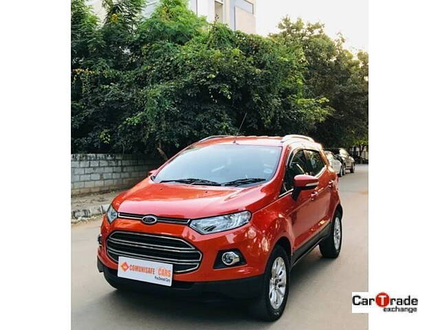 Used Ford EcoSport [2013-2015] Titanium 1.0 Ecoboost (Opt) in Bangalore