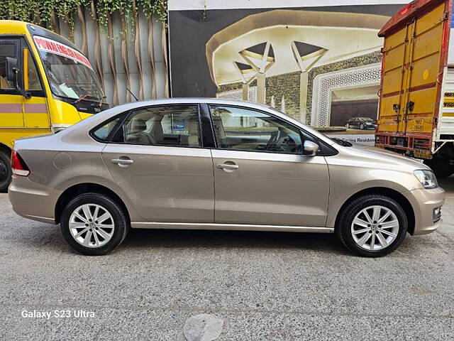 Used Volkswagen Vento [2015-2019] Highline Plus 1.2 (P) AT 16 Alloy in Mumbai