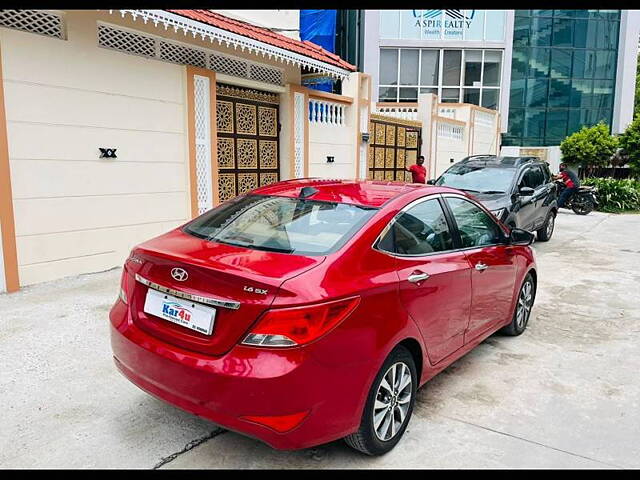 Used Hyundai Verna [2011-2015] Fluidic 1.6 CRDi SX AT in Hyderabad