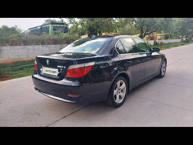 Used BMW 5 Series [2007-2010] 520d Sedan in Hyderabad