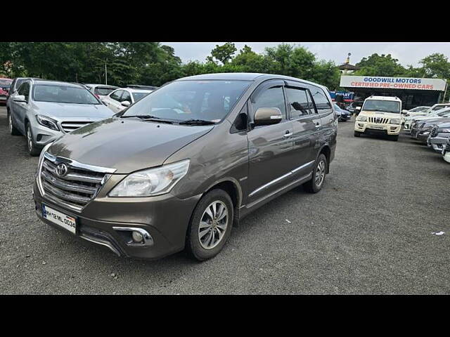 Used Toyota Innova [2015-2016] 2.5 VX BS IV 8 STR in Pune