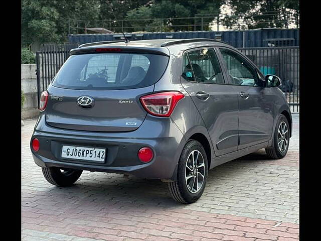 Used Hyundai Grand i10 Sportz (O) AT 1.2 Kappa VTVT [2017-2018] in Ahmedabad