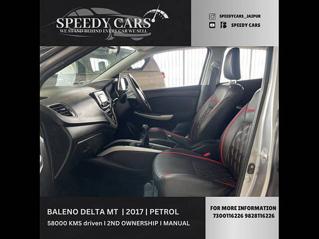 Used Maruti Suzuki Baleno [2015-2019] Delta 1.2 in Jaipur