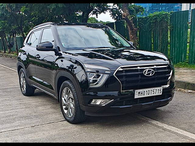 Used Hyundai Creta [2020-2023] SX 1.4 Turbo 7 DCT in Mumbai