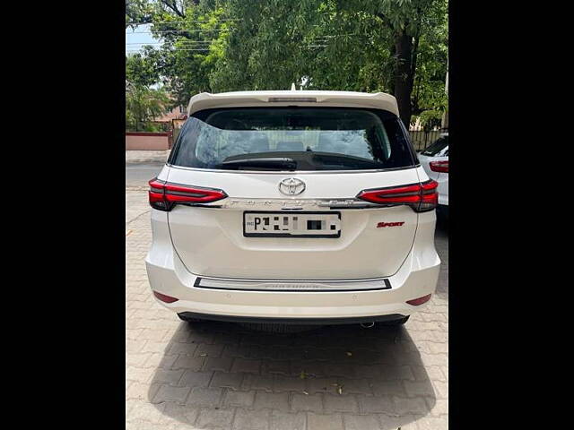 Used Toyota Fortuner 4X2 AT 2.8 Diesel in Chandigarh