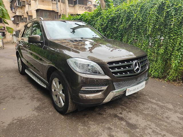 Used Mercedes-Benz M-Class ML 250 CDI in Mumbai