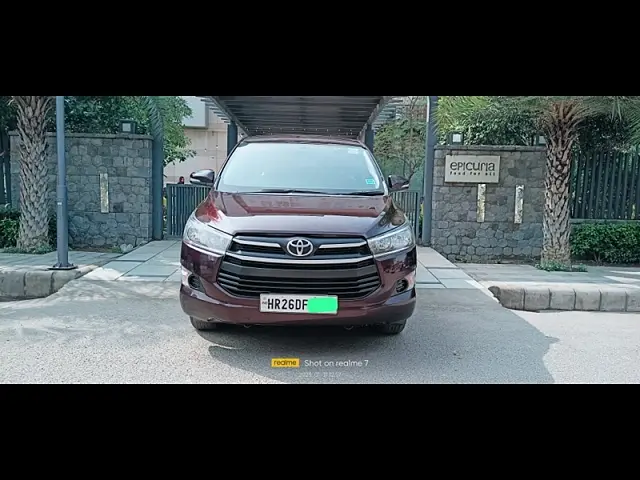 Used 2017 Toyota Innova Crysta in Delhi