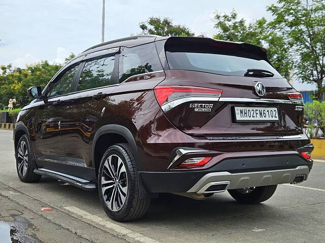 Used MG Hector Plus [2020-2023] Sharp 1.5 Petrol Turbo CVT 6-STR in Mumbai