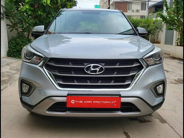 Used 2018 Hyundai Creta in Hyderabad