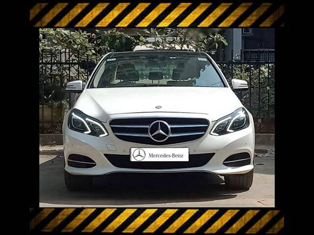 Used 2015 Mercedes-Benz E-Class in Hyderabad