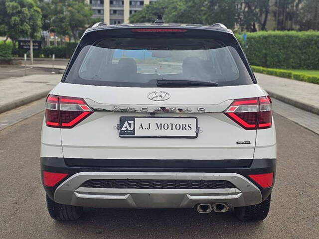 Used Hyundai Alcazar [2021-2023] Signature (O) 7 Seater 1.5 Diesel AT in Thane