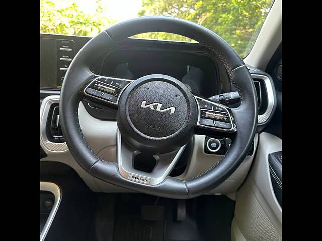 Used Kia Sonet [2022-2023] HTX 1.5 AT in Mumbai