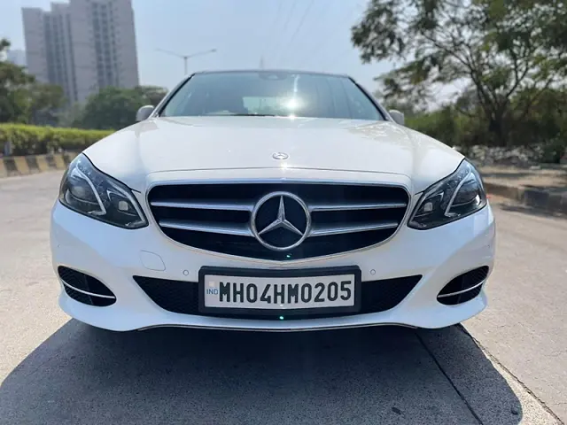 Used 2016 Mercedes-Benz E-Class in Mumbai