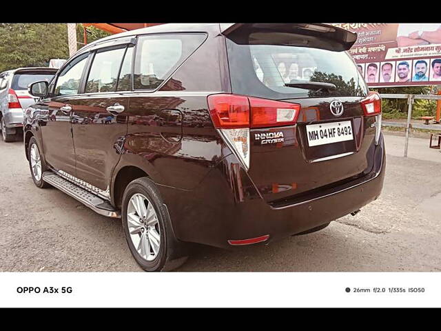 Used Toyota Innova Crysta [2016-2020] 2.4 ZX 7 STR [2016-2020] in Mumbai