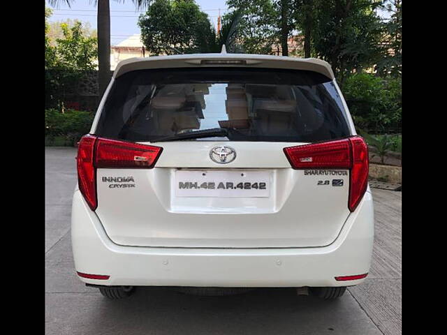 Used Toyota Innova Crysta [2016-2020] 2.8 ZX AT 7 STR [2016-2020] in Pune