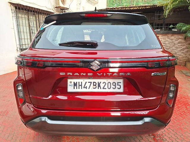 Used Maruti Suzuki Grand Vitara Zeta Plus Intelligent Hybrid eCVT Dual Tone in Mumbai