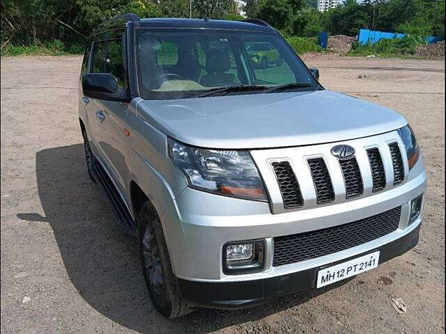 Used Mahindra TUV300 [2015-2019] T10 AMT Dual Tone in Pune