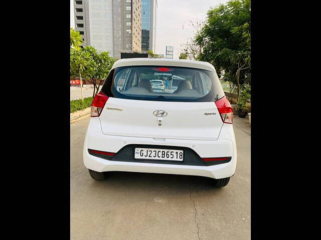 Used Hyundai Santro Sportz AMT [2018-2020] in Ahmedabad