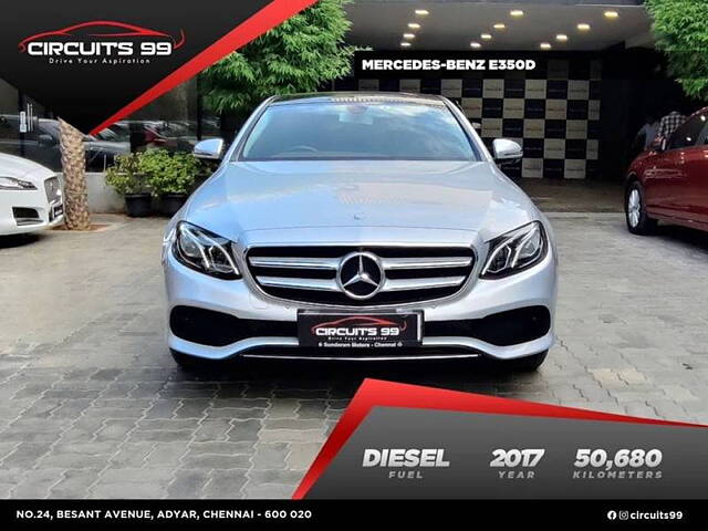 Used Mercedes-Benz E-Class [2015-2017] E 350 CDI Edition E in Chennai