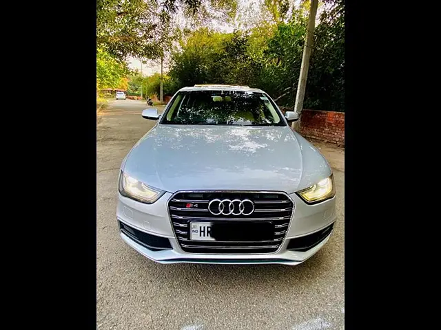 Second Hand Audi A4 [2008-2013] 2.0 TDI Sline in Chandigarh