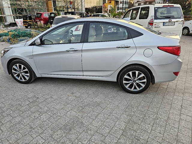 Used Hyundai Verna [2015-2017] 1.6 VTVT S AT in Pune