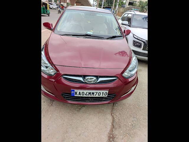 Used 2013 Hyundai Verna in Bangalore