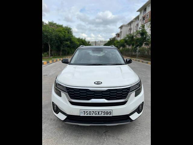 Used Kia Seltos [2019-2022] HTK Plus 1.5 Diesel AT in Hyderabad