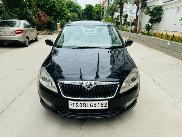 Used Skoda Rapid [2014-2015] 1.5 TDI CR Elegance Plus Black Package in Hyderabad