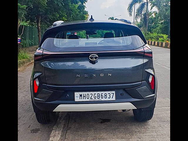 Used Tata Nexon Fearless Plus (S) 1.2 Petrol 7DCA Dual Tone in Mumbai