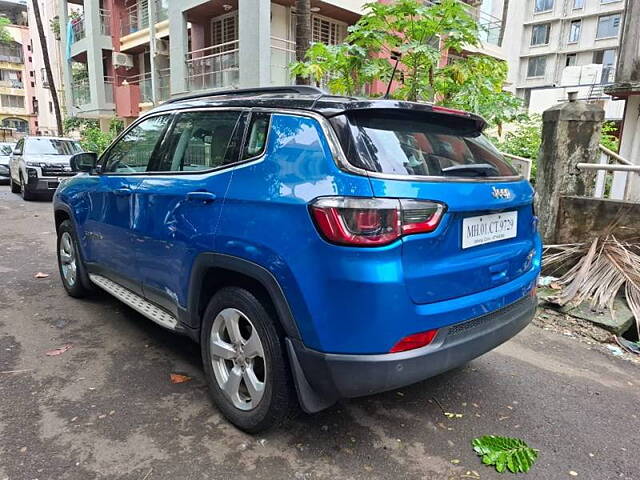 Used Jeep Compass [2017-2021] Limited (O) 1.4 Petrol AT [2017-2020] in Mumbai