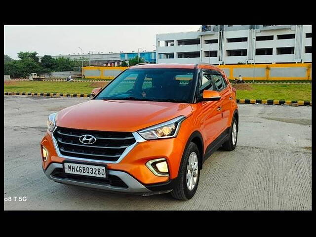 Used Hyundai Creta [2017-2018] SX Plus 1.6  Petrol in Nagpur