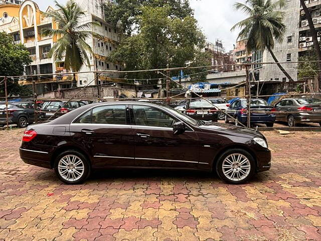 Used Mercedes-Benz E-Class [2009-2013] E200 CGI Blue Efficiency in Mumbai