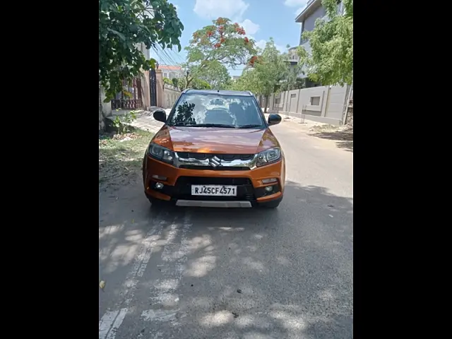 Used 2019 Maruti Suzuki Vitara Brezza in Jaipur