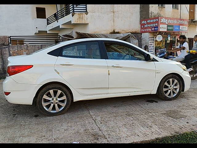 Used Hyundai Verna [2011-2015] Fluidic 1.6 CRDi SX in Satna