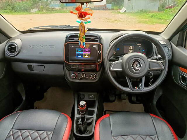 Used Renault Kwid [2019-2022] CLIMBER 1.0 (O) in Bangalore