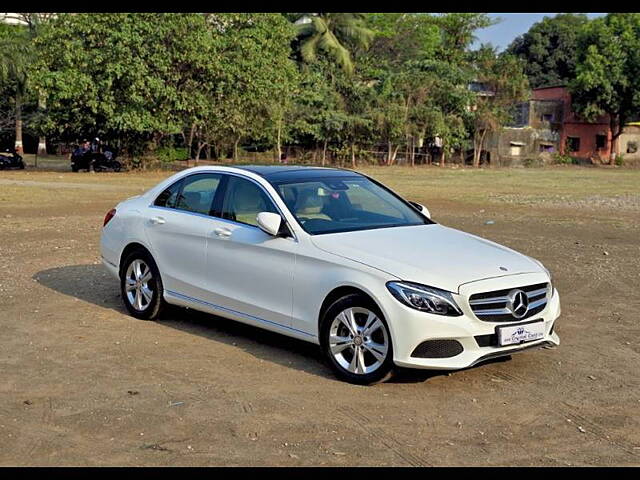 Used Mercedes-Benz C-Class [2014-2018] C 220 CDI Avantgarde in Mumbai