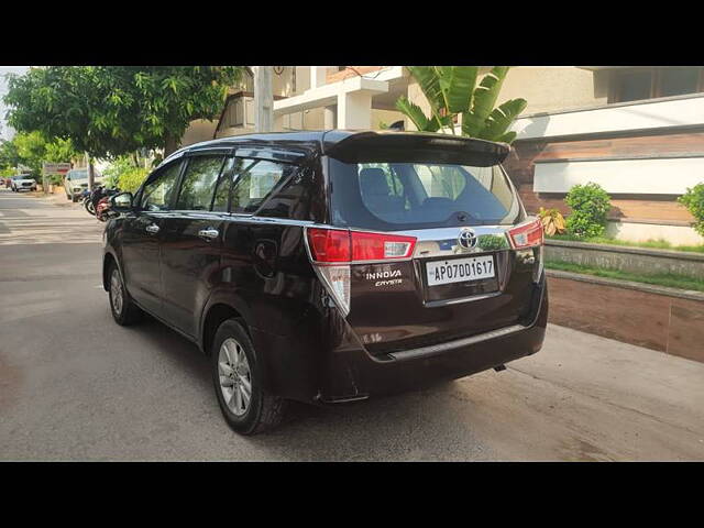 Used Toyota Innova Crysta [2016-2020] 2.4 V Diesel in Hyderabad