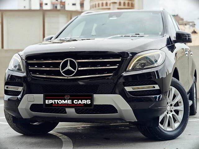 Used Mercedes-Benz M-Class ML 250 CDI in Mumbai