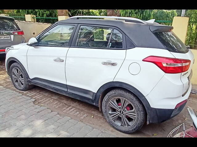 Used Hyundai Creta [2017-2018] SX Plus 1.6 AT CRDI in Kanpur