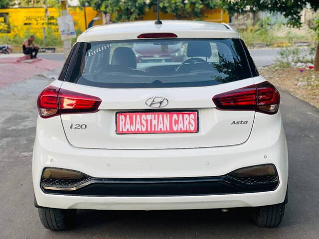 Used Hyundai Elite i20 [2017-2018] Asta 1.2 in Jaipur