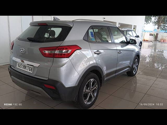 Used Hyundai Creta [2015-2017] 1.6 SX Plus AT Petrol in Bangalore