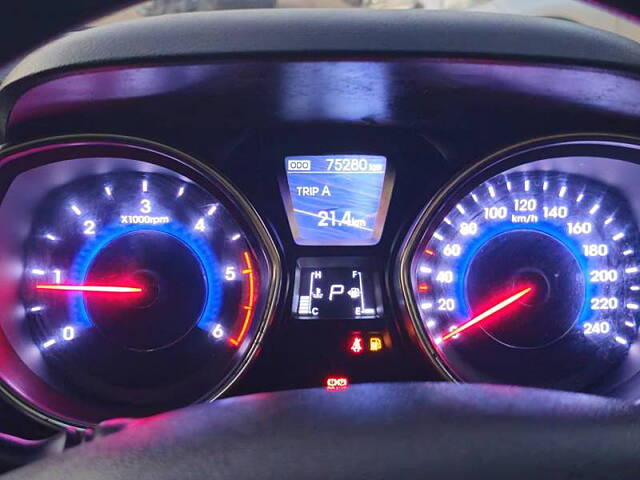 Used Hyundai Elantra [2012-2015] 1.6 SX AT in Gandhinagar