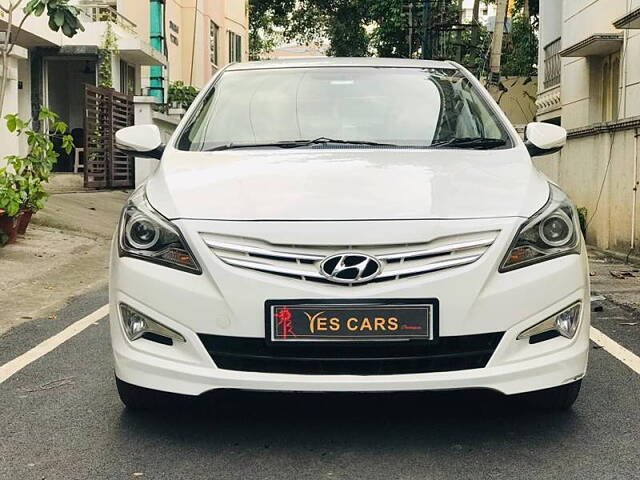 Used 2015 Hyundai Verna in Bangalore