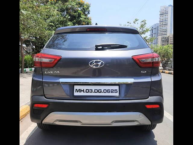 Used Hyundai Creta [2019-2020] SX 1.6 AT CRDi in Mumbai