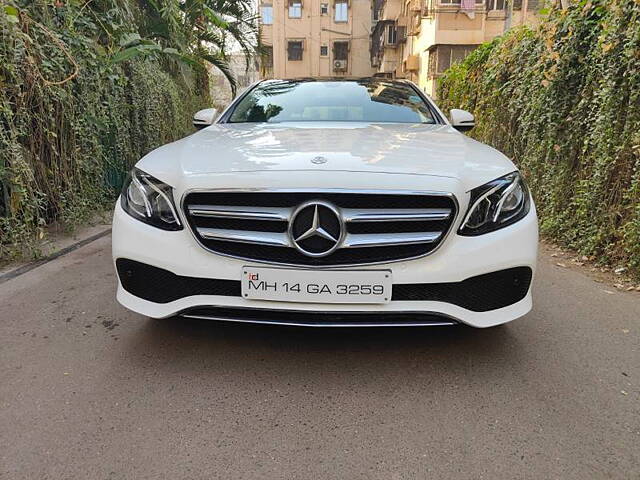 Used 2017 Mercedes-Benz E-Class in Mumbai