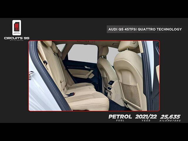 Used Audi Q5 Technology 45 TFSI in Chennai